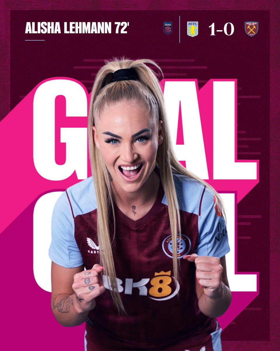 We are ahead as our number 7️⃣ flicks home Kirsty's cross! Get in !