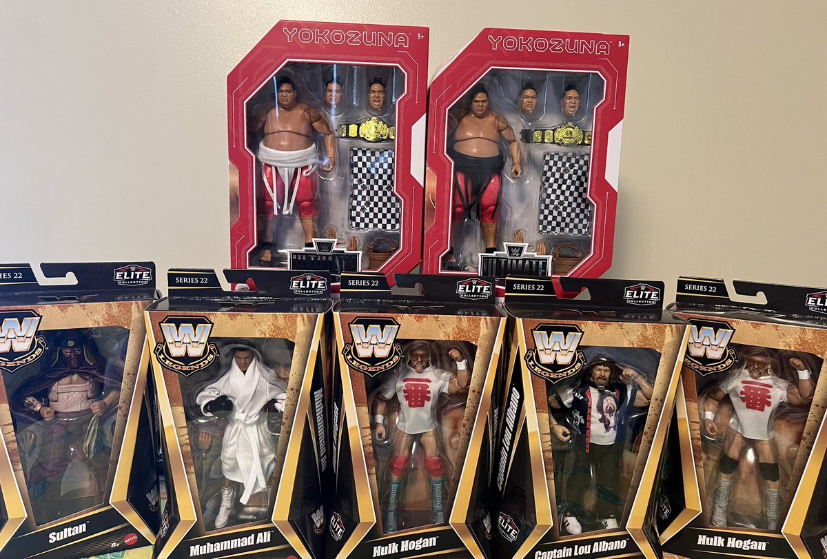 @target never lets me down!! Huge score this morning! #FigLife #FigFam #LegWork #WWE #WWELegends #Mattel @actionfigattack