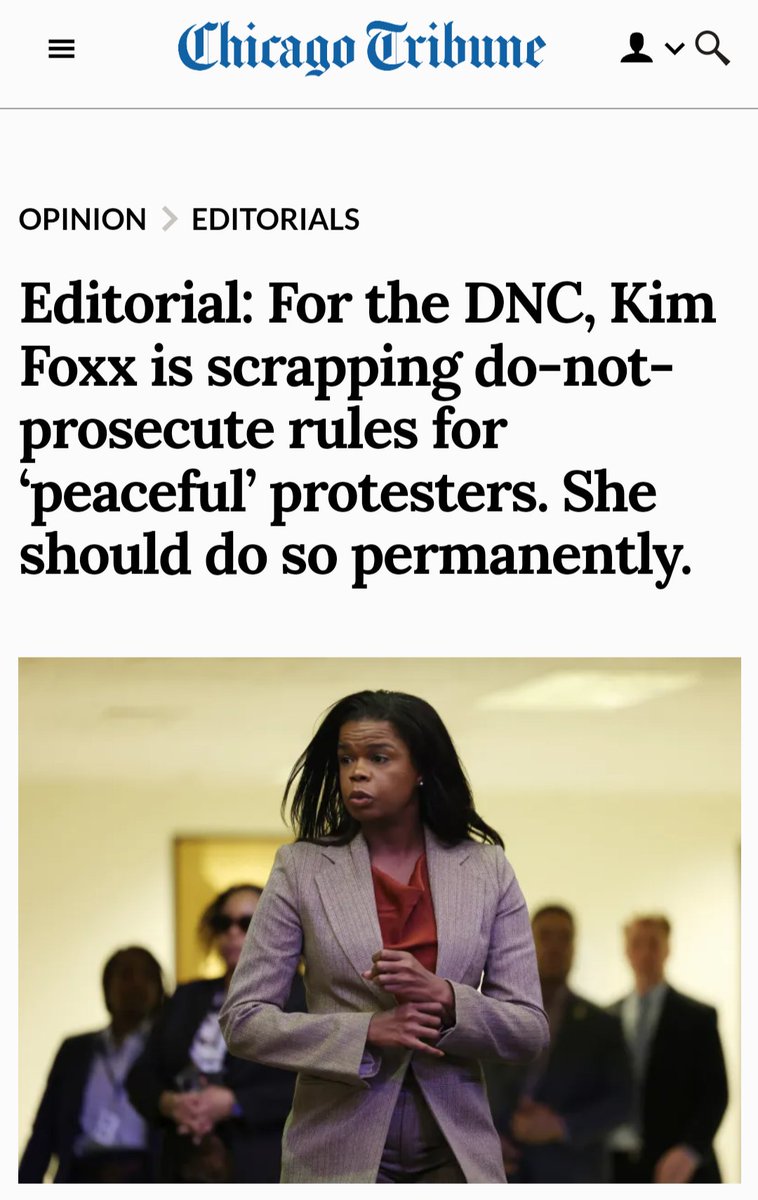Why would @KimFoxx @cookcountySA suspend her 'do not prosecute' rule for 'peaceful protestors' leading up to this year's election? Seems a bit strange since she's been on the catch and release train for at least 4 years. #Chicago #Protest #KimFoxx