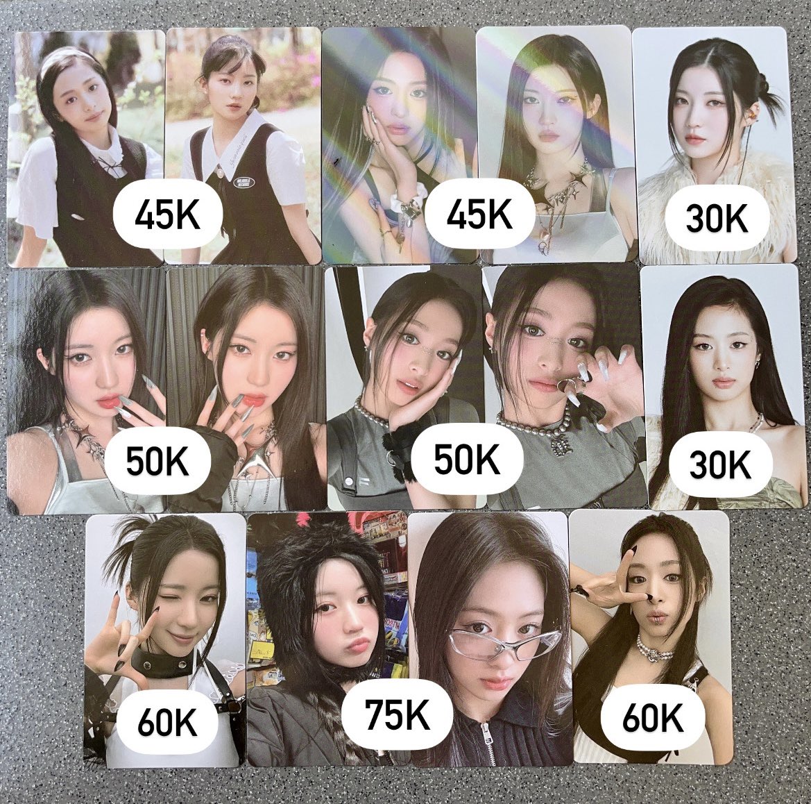 wts want to sell
BABYMONSTER asa ahyeon YG tag photocard album only
🏠 dom sby jatim
✅ include all
link shopee video yuk mumpung hari ini 20%
id.shp.ee/f1idoua?smtt=0…

pc wtb lfb ina sale yg select ygs holo concept selca maung topang peace kacamata spc pob baby monster official