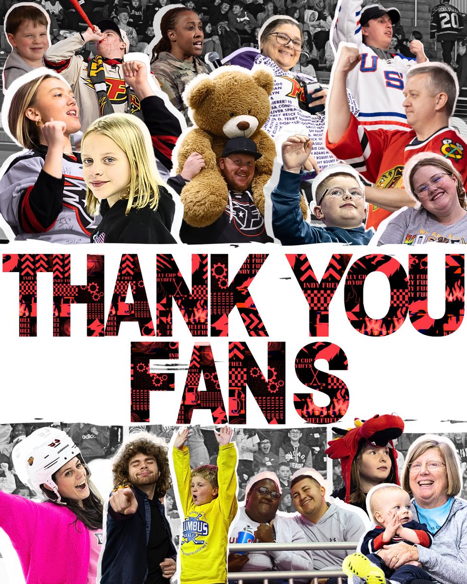 IndyFuel's tweet photo. A great 10th season with all of you 🫶

Thank you and we'll see you on our new ice next season 🔥 https://t.co/ywnXvZtusI