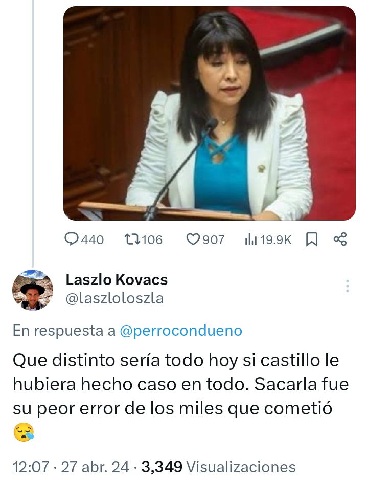 Izquierda Peruana Out Of Context (@IzquierdaPe) on Twitter photo 2024-04-28 16:00:00