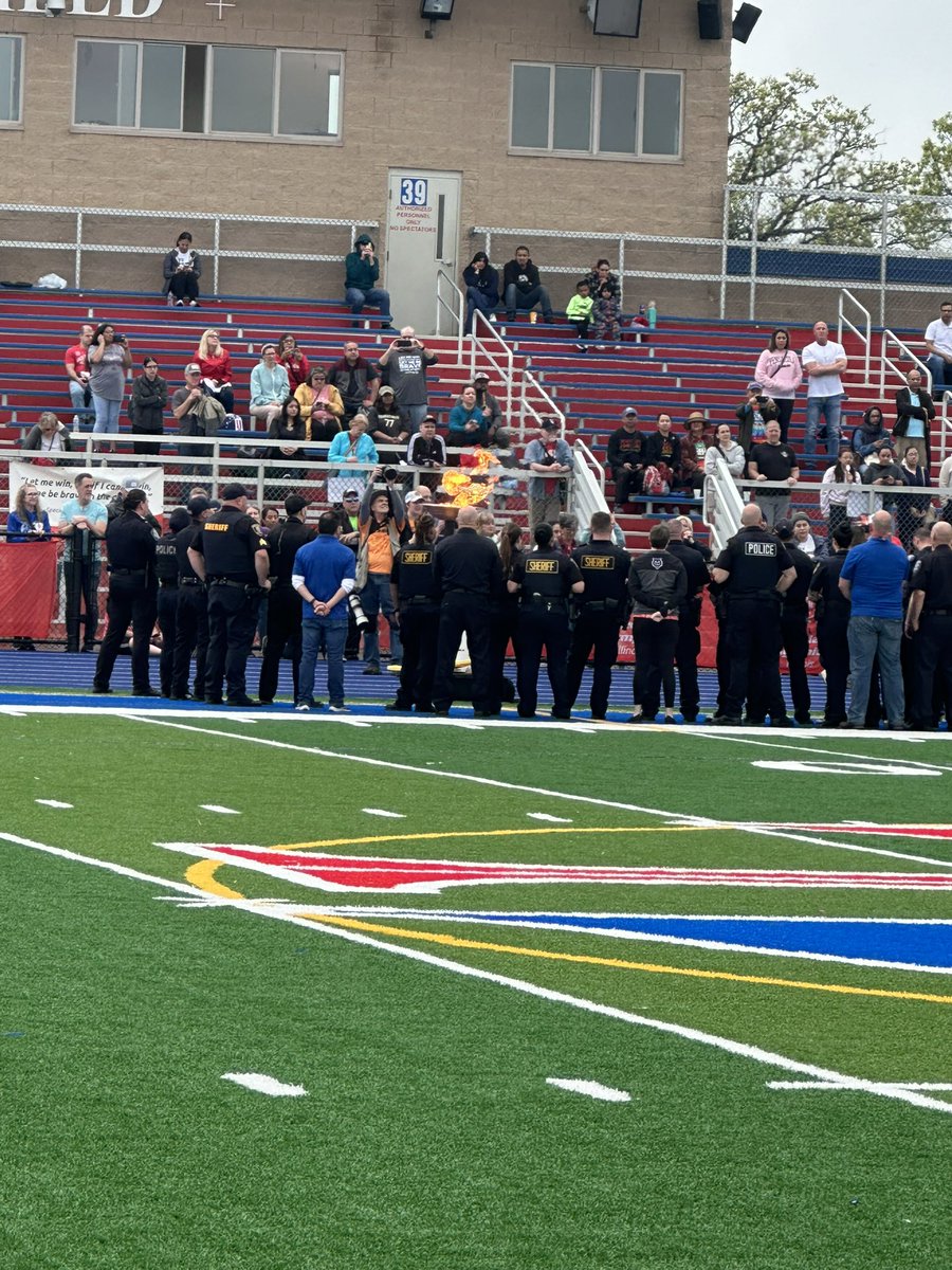 Let’s go Eagles! Let the games begin! #leydenpride #specialolympics #lhsbestbudds