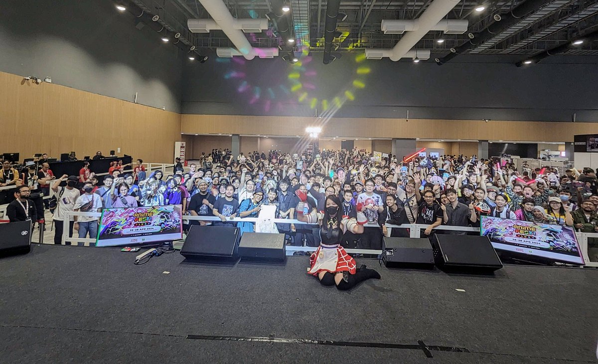 What a blast AnimeFest+ Malaysia has been! 😭 This hands down will be one of my most memorable cons ever. The staff and organizers were so hardworking and patient. Thank you GXP for getting me this opportunity. And last but not least, you guys 🥹. Everyone was so kind,…