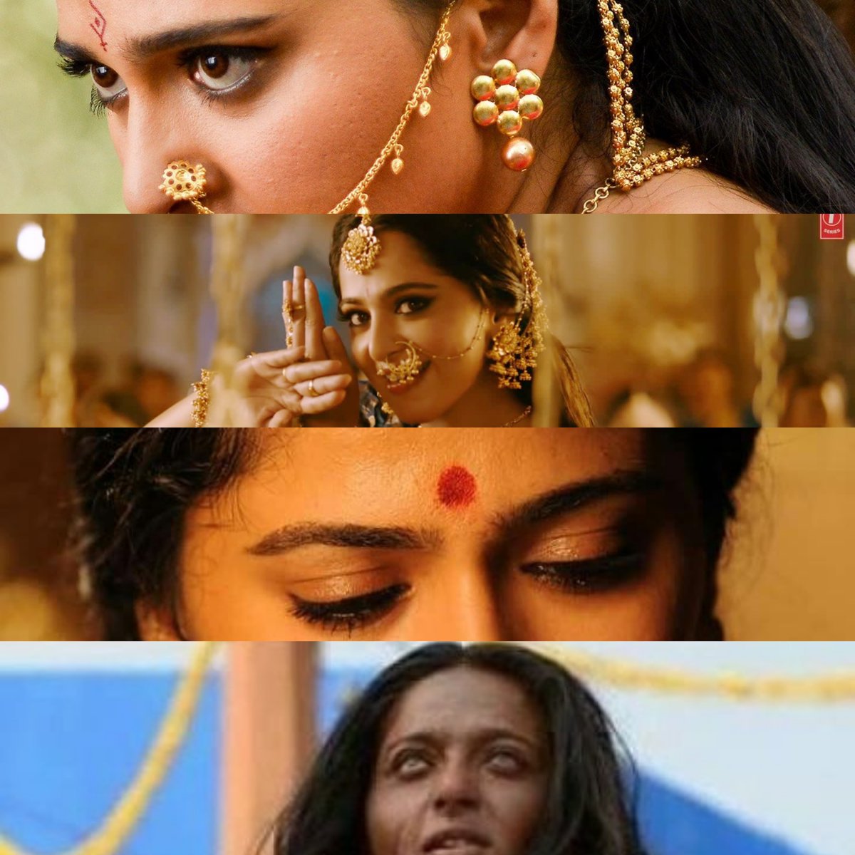 Shades of Devasena: She was a warrior Princess who fell in love,lost her husband,parted from her baby and waited for years patiently to get justice. #AnushkaShetty #7YearsForBaahubali2