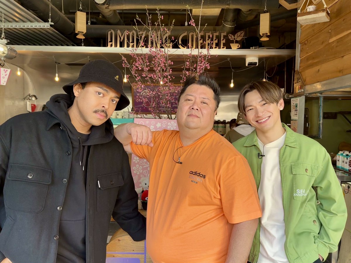 📺TV情報📺

バラエティー番組「走れ！こすっちょ」にて、中目黒店にブラマヨ小杉さん、EXILE NAOTOさん、EXILE NESMITHさんにご来店いただいた様子が放送されます☕️

BSよしもと「ブラマヨ小杉の 走れ！こすっちょ」
放送日：4/30(火)19:00～
video.bsy.co.jp

ぜひご覧ください✨