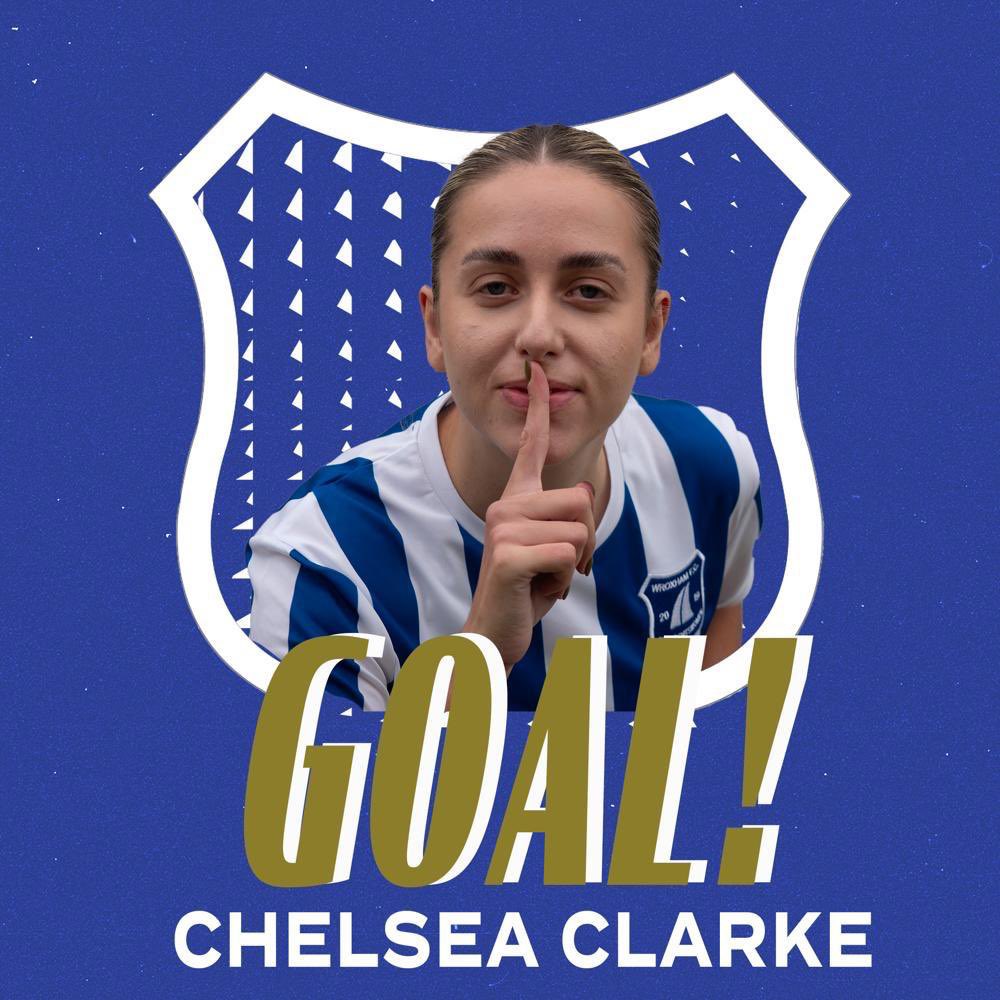 31’ GOOOOALLLL!! Great drive through the middle from Chelsea and she finishes up with a rasping shot from outside the area! 🔴0-2🟢 #Ahoy