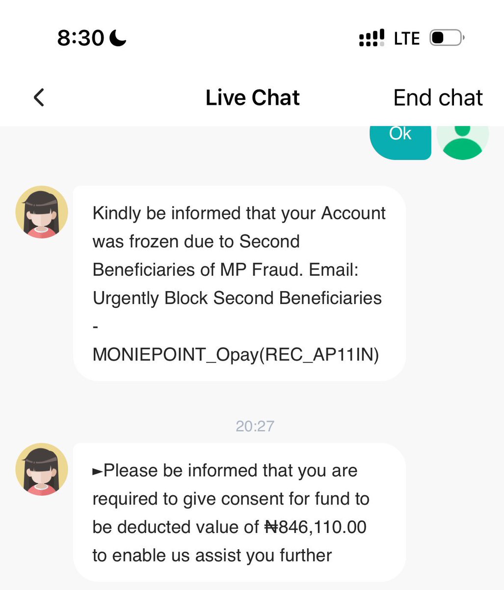 I'm writing to bring to your attention @Bybit_Official @Bybit_Official a concerning issue regarding a transaction I made on your platform. On 10/04/2024, I traded 765 USDT on Bybit and received the payment of ( 846,090.00 Naira) in my bank account without any issues. However,…