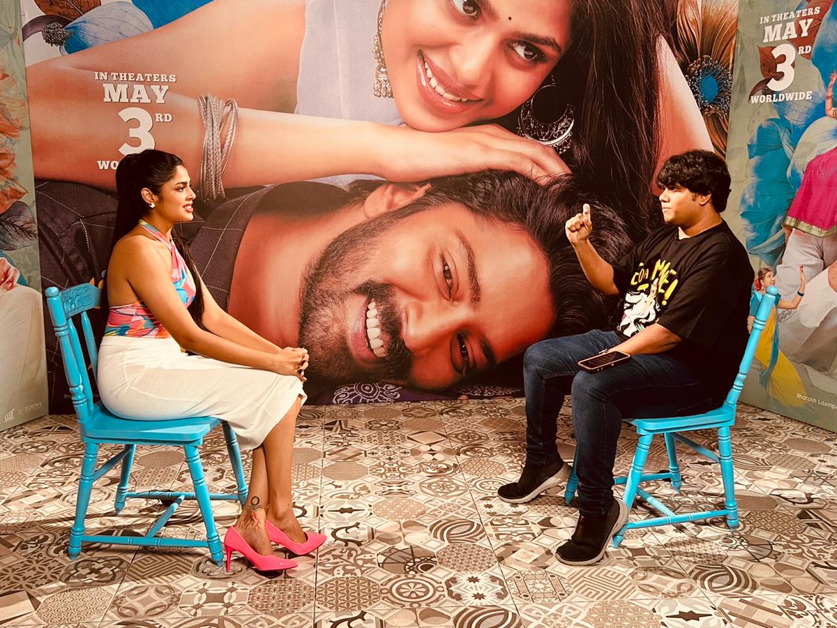 Gorgeous actress @fariaabdullah2 interviews with @igtelugu, @iDreamMedia,@FilmCompanion about #AaOkkatiAdakku. ✨ ❤️ Full interviews out soon 💥 ICYMI #AOATrailer - youtu.be/OK4NIfMxdQE #AOAonMay3rd @allarinaresh #VennelaKishore @harshachemudu @ariyanaglory…