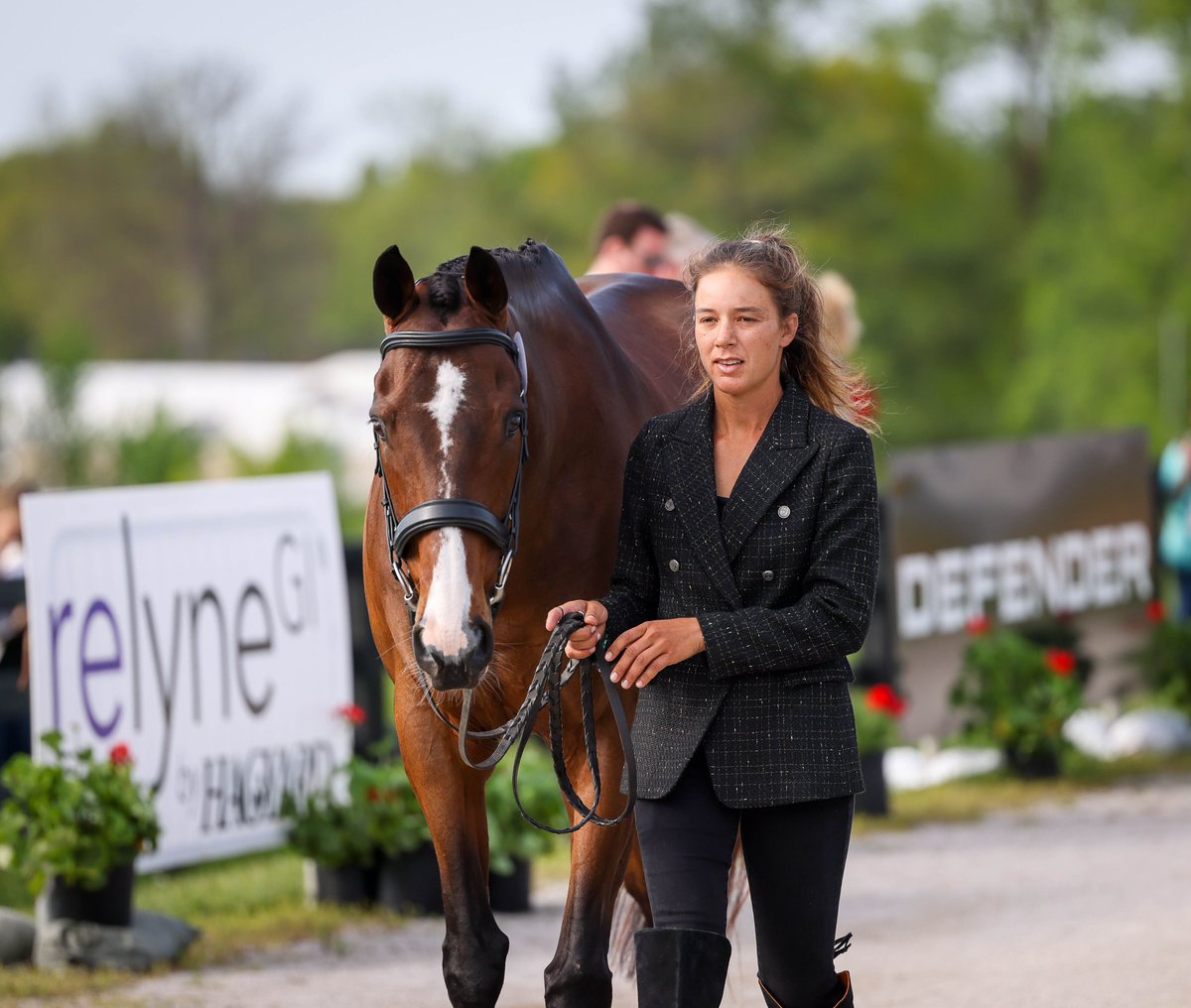 2️⃣4️⃣ combinations have passed the second Defender Kentucky Three-Day Event CCI5*-L horse inspection. Tune in at 2:15p.m./ET for the show jumping phase ➡️ bit.ly/usefnetwork