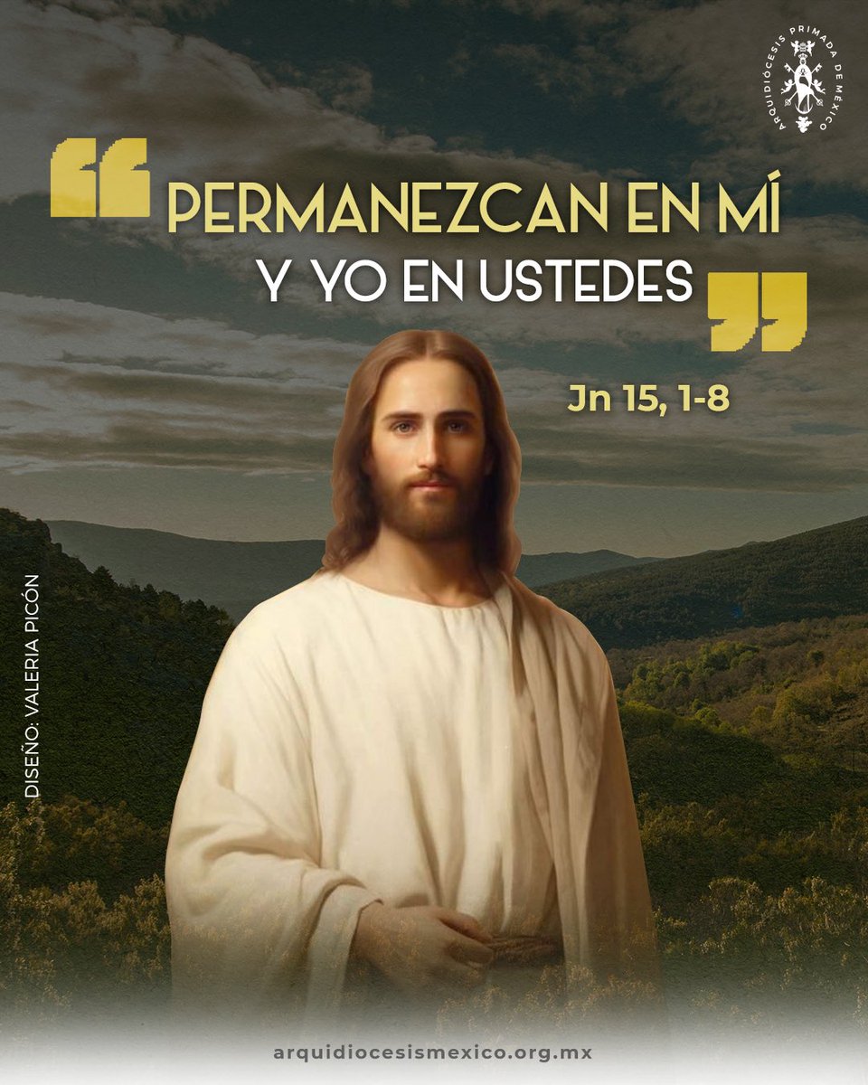 📖💬¿Cuál es el mensaje del #evangelio de este domingo? 📌✨ Como Jesús es la vida, y la luz, y el Hijo, entonces estar unido a El es tener vida. Esa luz de Jesús y esa vida tienen muchas formas de manifestarse y de hacerse presente. Pero no es cuestión de exclusivismo, sino de