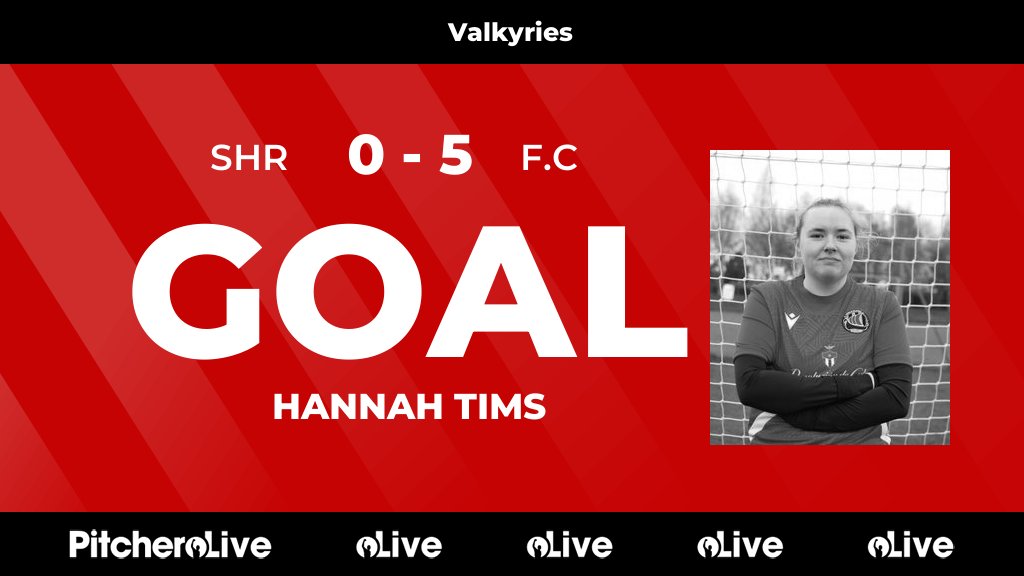 74': Hannah Tims scores for F.C. Viking Valkyries (11v11) Women 🙌 #SHRFCV #Pitchero pitchero.com/clubs/fcviking…