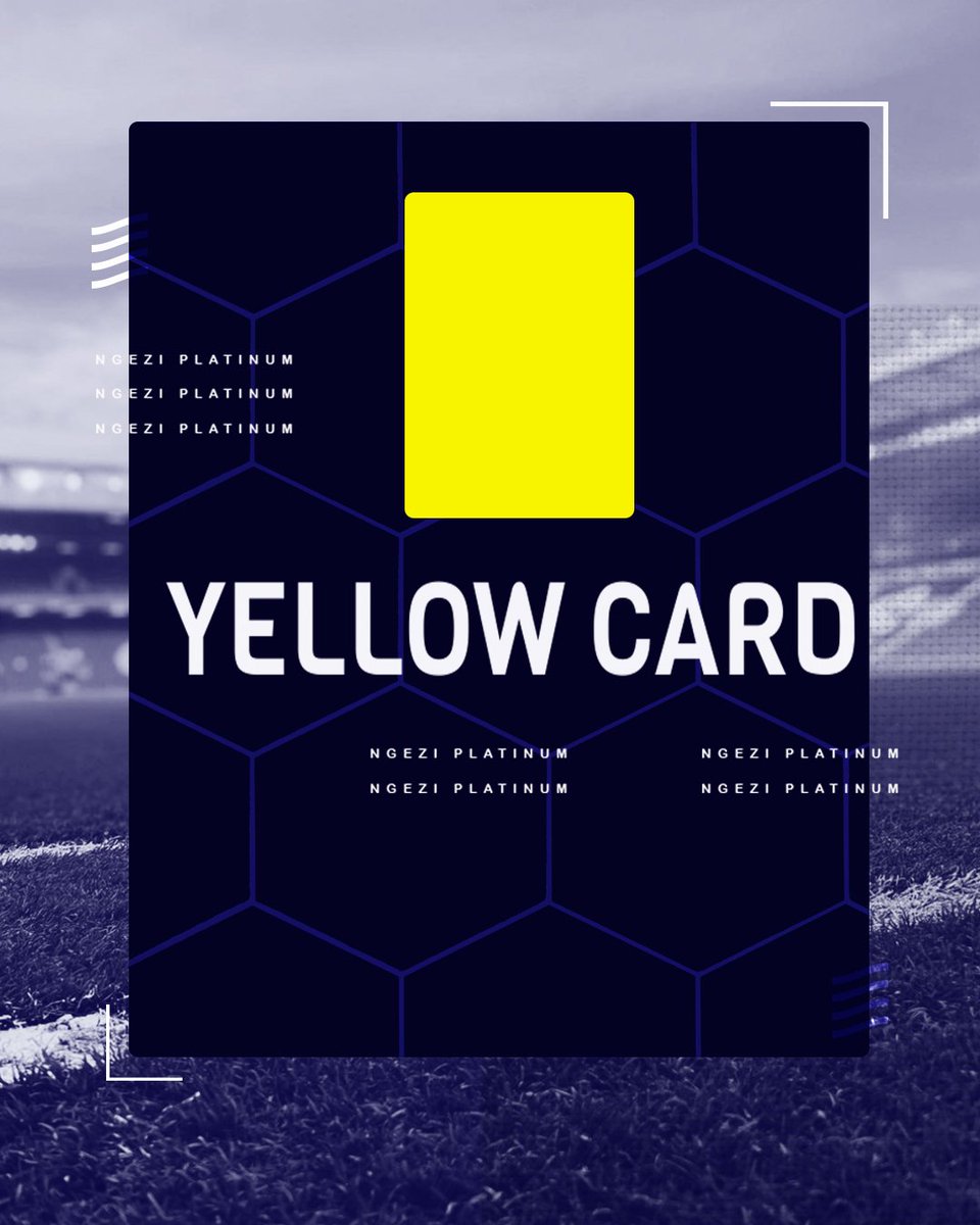 81' | Chigwida receives a yellow card . 

Dynamos 2⃣-2⃣ Ngezi Platinum Stars 

#DistinctlyPlatinum | #DefendTheThrone