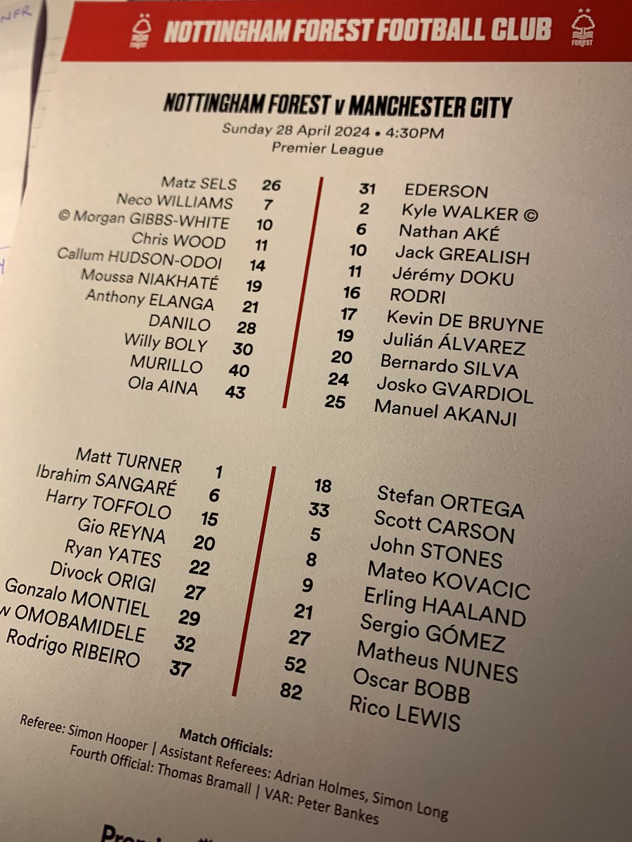 Big match at the top and bottom ends of the @premierleague Commentary coming up from 16.30 BST alongside @chriswaddle93 Phil Foden absent ill. @bbc5live @BBCSounds @bbcworldservice @BBCSport