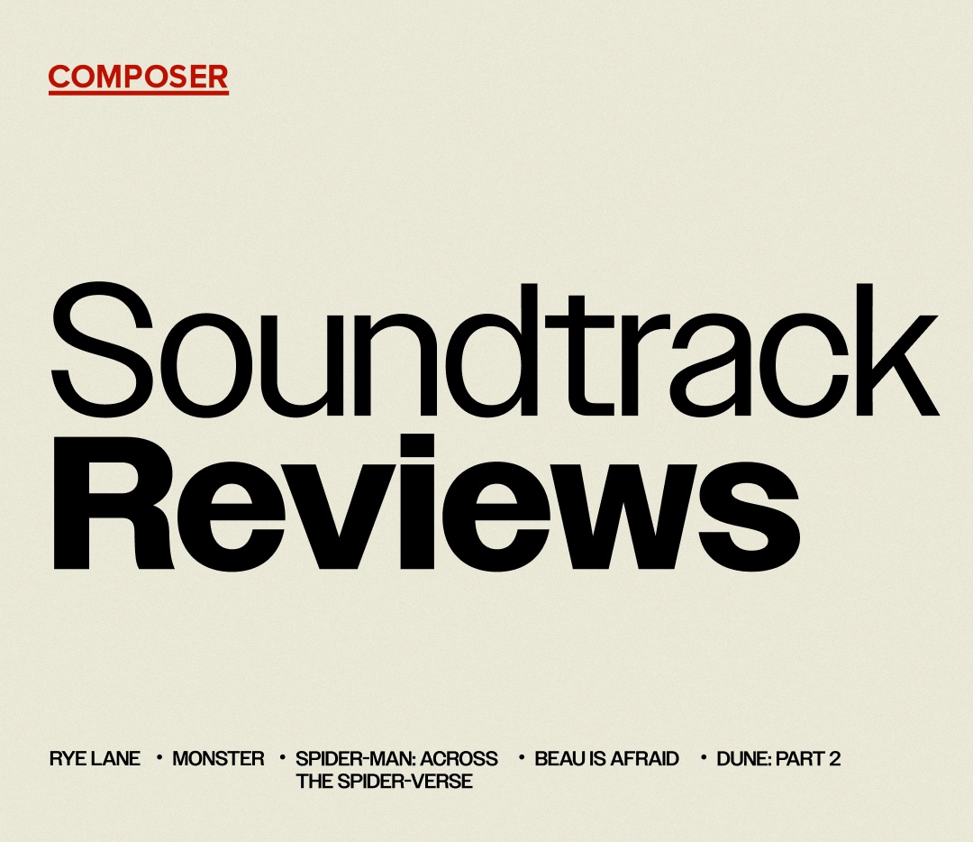 Composer Magazine's Soundtrack Reviews are here! We've kickstarted with a round-up of some of our favourite 2023 scores (featuring the likes of @DANIELPEMBERTON and @ryuichisakamoto) before finishing with @HansZimmer's #Dune2. Read them here: composer.spitfireaudio.com/category/sound…