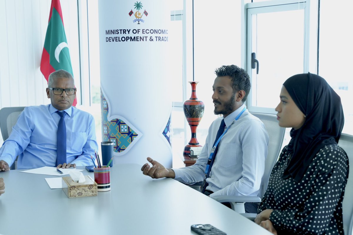 MEDT facilitated a meeting between @matatoMV & @BCC_mv / @SDFC_mv to discuss business support for its members through the government’s SME ecosystem.