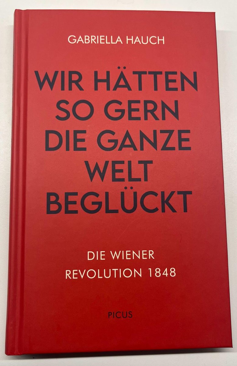 Ich freu mich sehr! Meine WienerVorlesung vom letzten Oktober, erweitert und in Lesetext gegossen; der erste Demokratisierungsversuch in Ö und die darin aufpoppenden Widersprüchlichkeiten, die uns bis heute bewegen. (Picus Verlag)