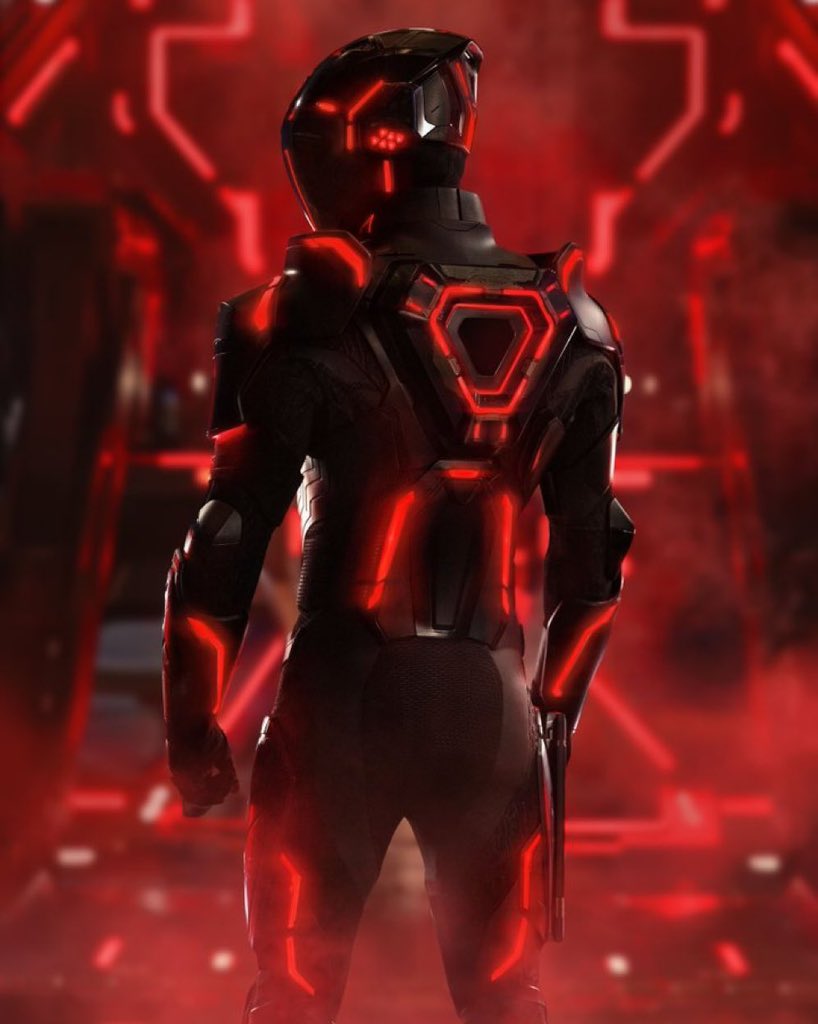 Cant wait for #tron3 staring #jaredleto #tron #disney