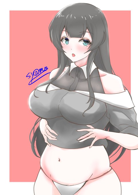 クリスタに翻弄されてます
#艦これ版深夜の真剣お絵描き60分一本勝負
#艦これ版真剣お絵描き60分一本勝負_20240428 