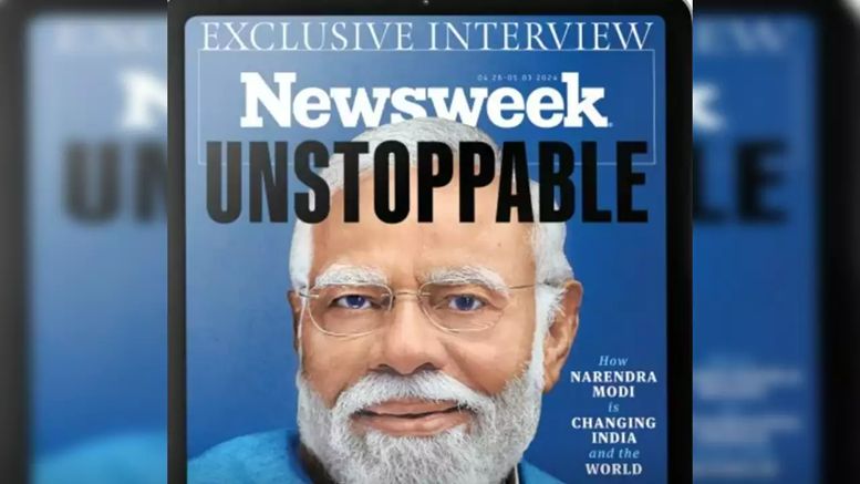 Woke lobby miffed at PM Modi’s Newsweek interview buff.ly/4aX2jvH #OurVoice #WeRIndia

WeRIndia - India's most trusted destination for latest India News.