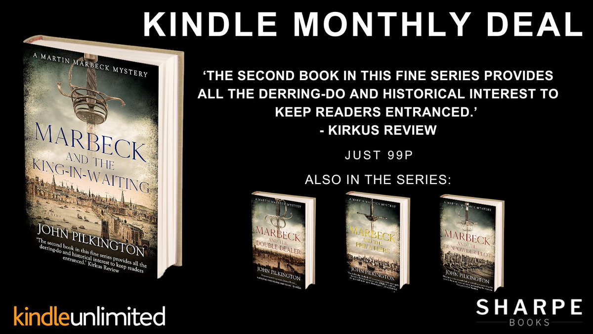 #KindleMonthlyDeal #99p Marbeck and the King-in-Waiting By @_JohnPilkington 'The second book in this fine series.' amazon.co.uk/dp/B092R9S165/ #historicalfiction #kindleseries #amazondeals