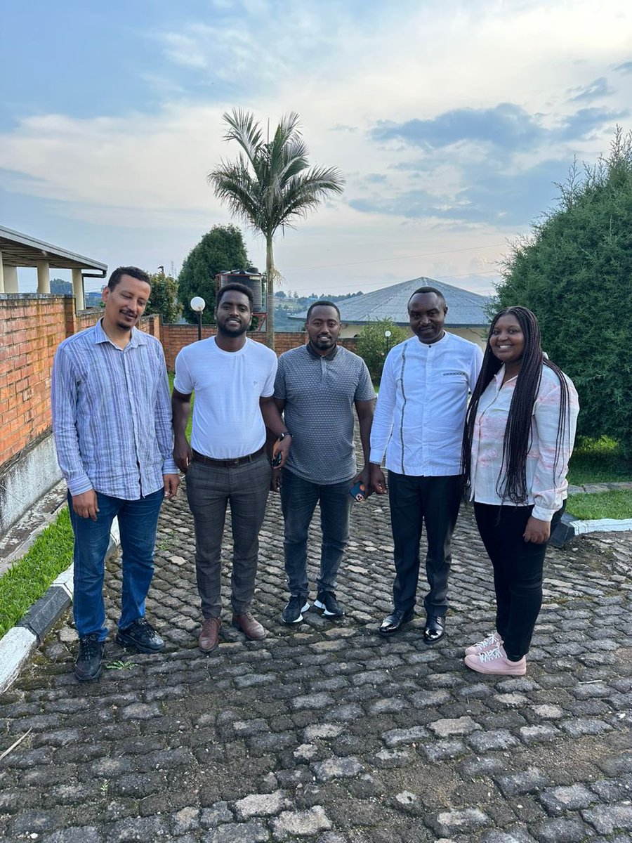 On 27th Byumba Hospital welcomed 3 faculty members from RSOG under the project “ Expanding the obstetrics and Gynecology Residency Training Program in level two Teaching Hospitals” These new members consist of 2 Obstetrician & Gynaecologists and 1 Paediatrician.