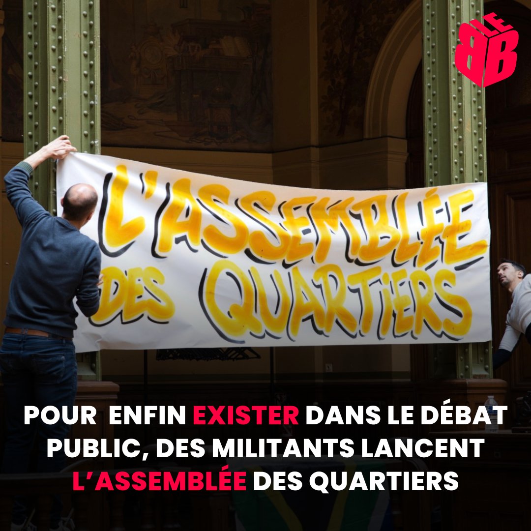 Des militants issus de divers mouvements de quartiers populaires ont lancé l’Assemblée des quartiers, samedi 27 avril à la Bourse du Travail (Paris). Reportage ⬇️ bondyblog.fr/reportages/pou…