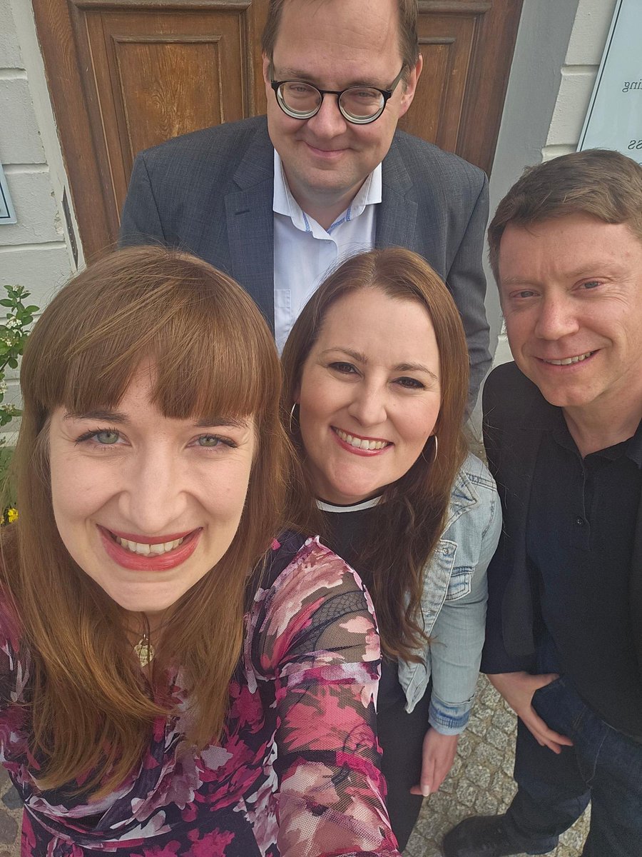 Janine_Wissler's tweet image. Klausurtagung in #Templin.

#dielinke