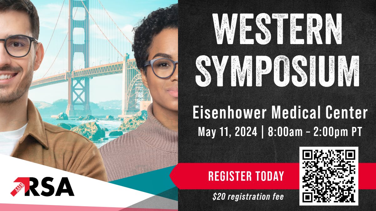 🗣️ Calling all #medicalstudents! Our inaugural western symposium is happening in ✌🏽weeks! Come meet residencies across the #bestcoast, network, and learn some tips/tricks for the application process. Sign up today!

#AAEM24 #MedEd #Match2024 #Match2025 #FOAMed #ERAS2024