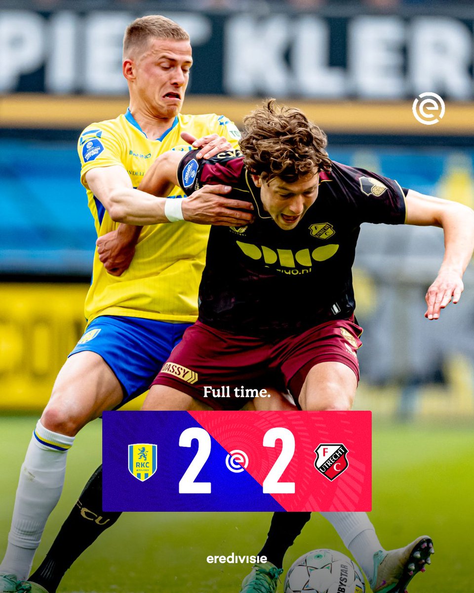 Tobias Laurtisen leads Sparta to a home victory 🔥 and RKC Waalwijk- FC Utrecht ends in a draw ⚖️