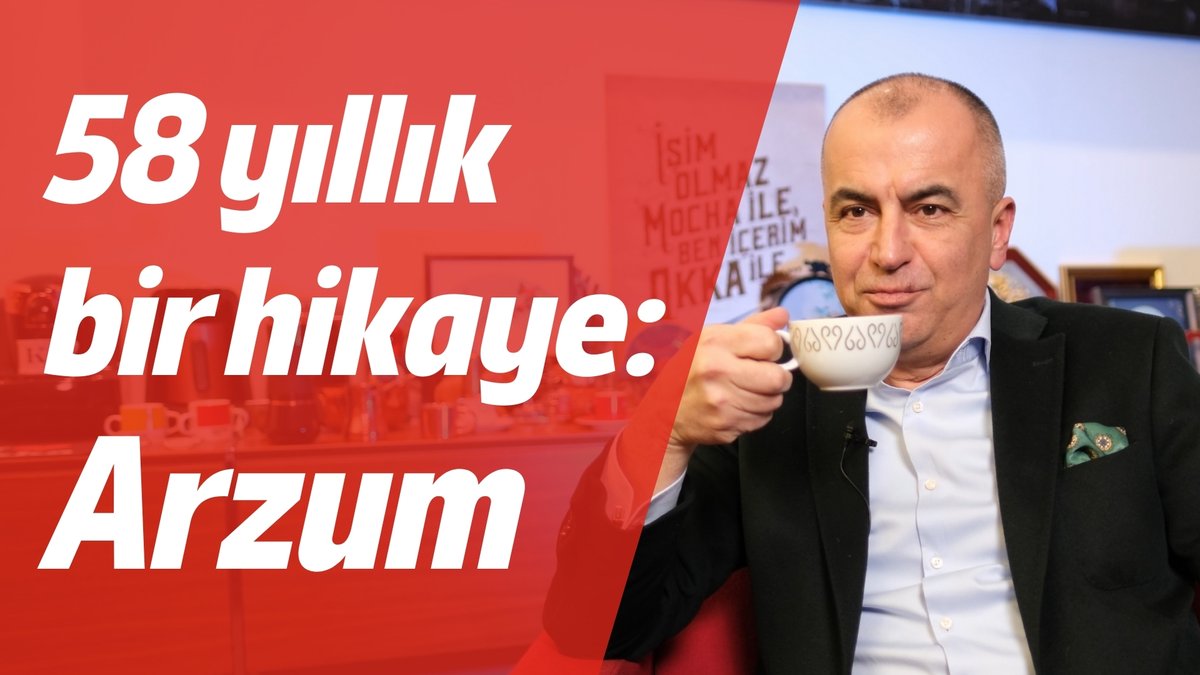 Yeni video 📽️ Murat Kolbaşı liderliğinde Arzum’un 58 yıllık OKKA’lı hikayesi egirisim.com/2024/04/28/mur…