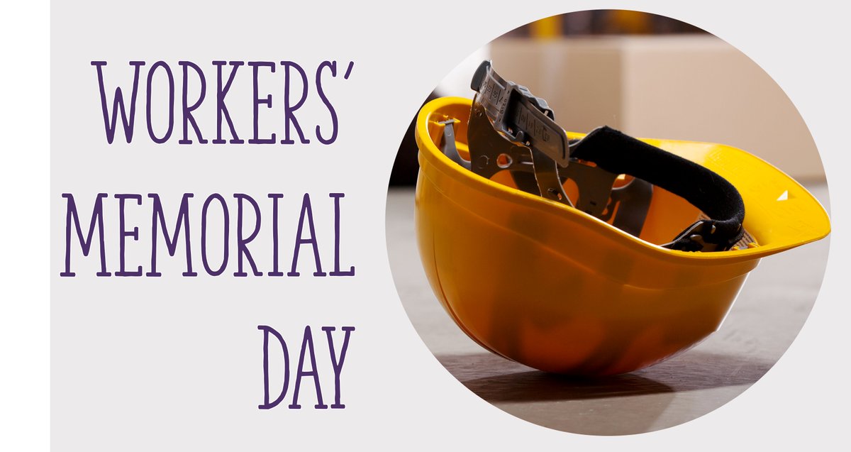 We still lose far too many people – over 5,000 each year – to workplace incidents. Today we honor and remember those who have lost their lives on the job. And we hold their loved ones in our hearts everyday as we strive to ensure no one experiences such a loss ever again.