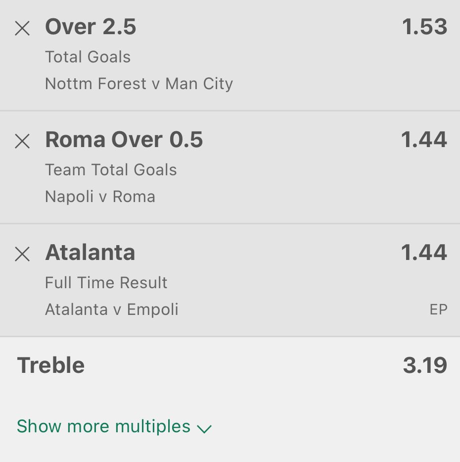 Evening Treble⚡️ Drop a ❤️ if you’re on!