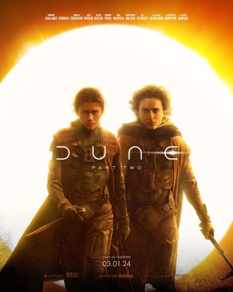 ‘Dune : Part Two’ has crossed $700 million at the global box office.