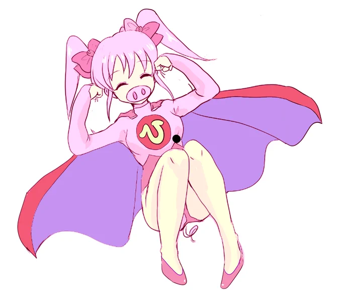 ブタピンクかわいいだろ!! 