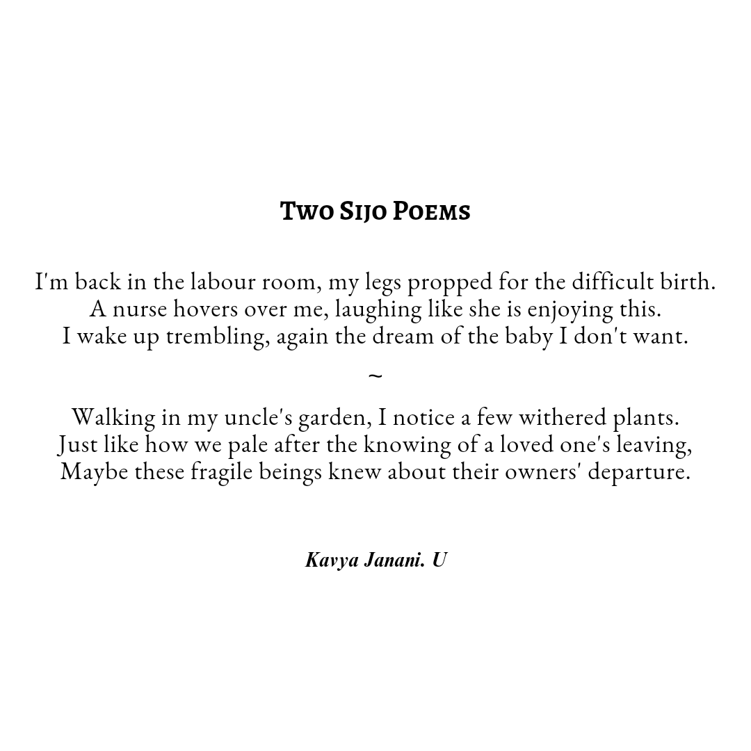 Day 28 of #NaPoWriMo My scrawny attempt at writing two sijo poems 😅 #KJDreamyPoet #poetry #PoetryMonth #poetrycommunity