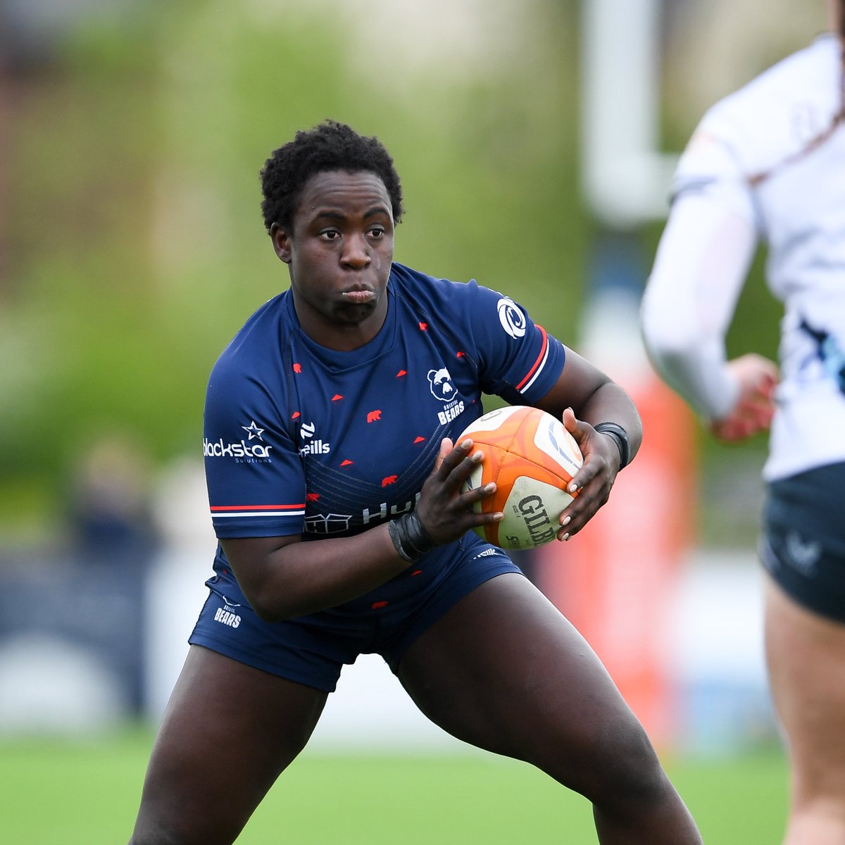 Closing stages ⏲️ 🐻 17-24 💫 (71 mins) #BRIvSAR | #BristolBears