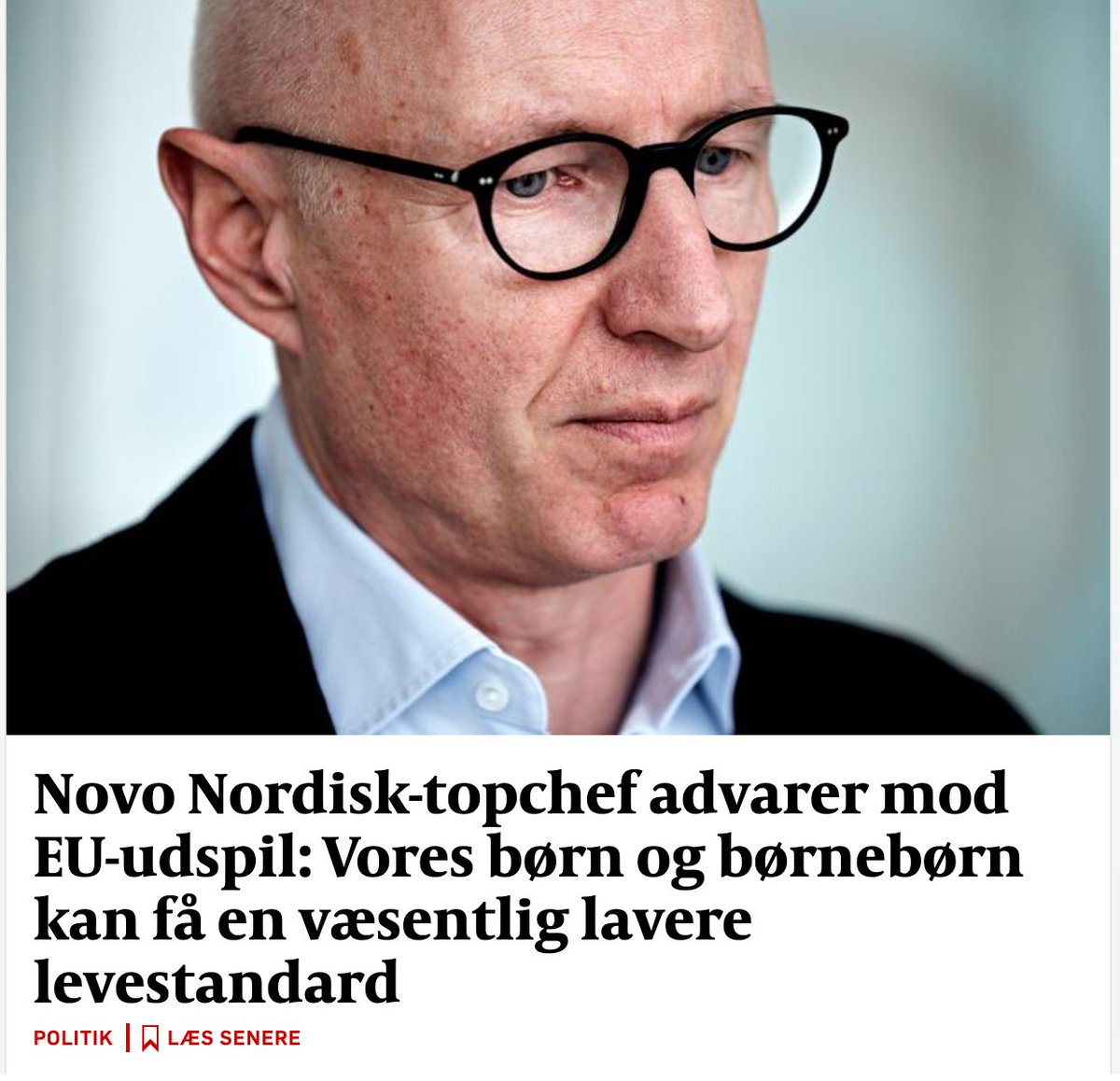 Nej. Det er noget vås. Herhjemme er det jo aldrig populært at være en smule kritisk overfor Novo Nordisk, og medicinalbranchen er bestemt vigtig for Danmark, men af alle ting i verden som vi bør være bekymrede for, er Novos profitmargin og medicinproducenternes…