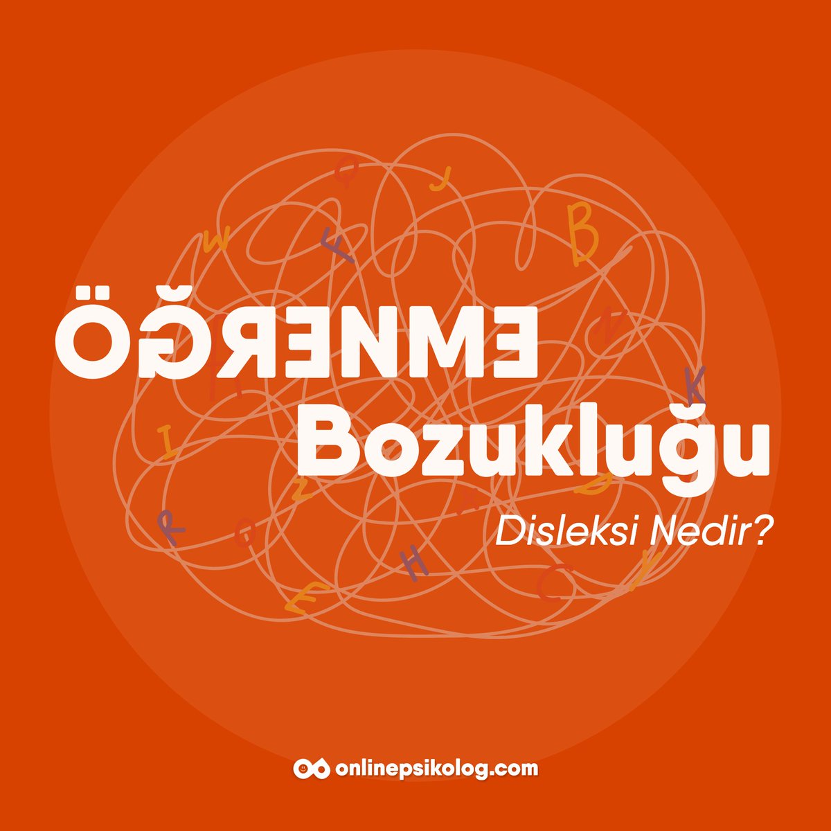 Bir diğer ismi öğrenme bozukluğu olan disleksi, kişinin yazma ve okuma zorluğu çekmesi gibi durumlarının görüldüğü bir rahatsızlıktır.
++

#onlinepsikolog #psikoloji #disleksi