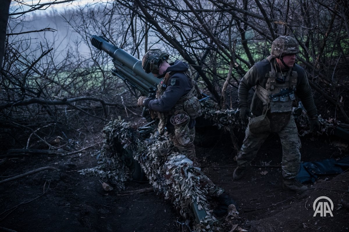 Russia claims that its forces took control of village in Ukraine's eastern Donetsk region v.aa.com.tr/3204576