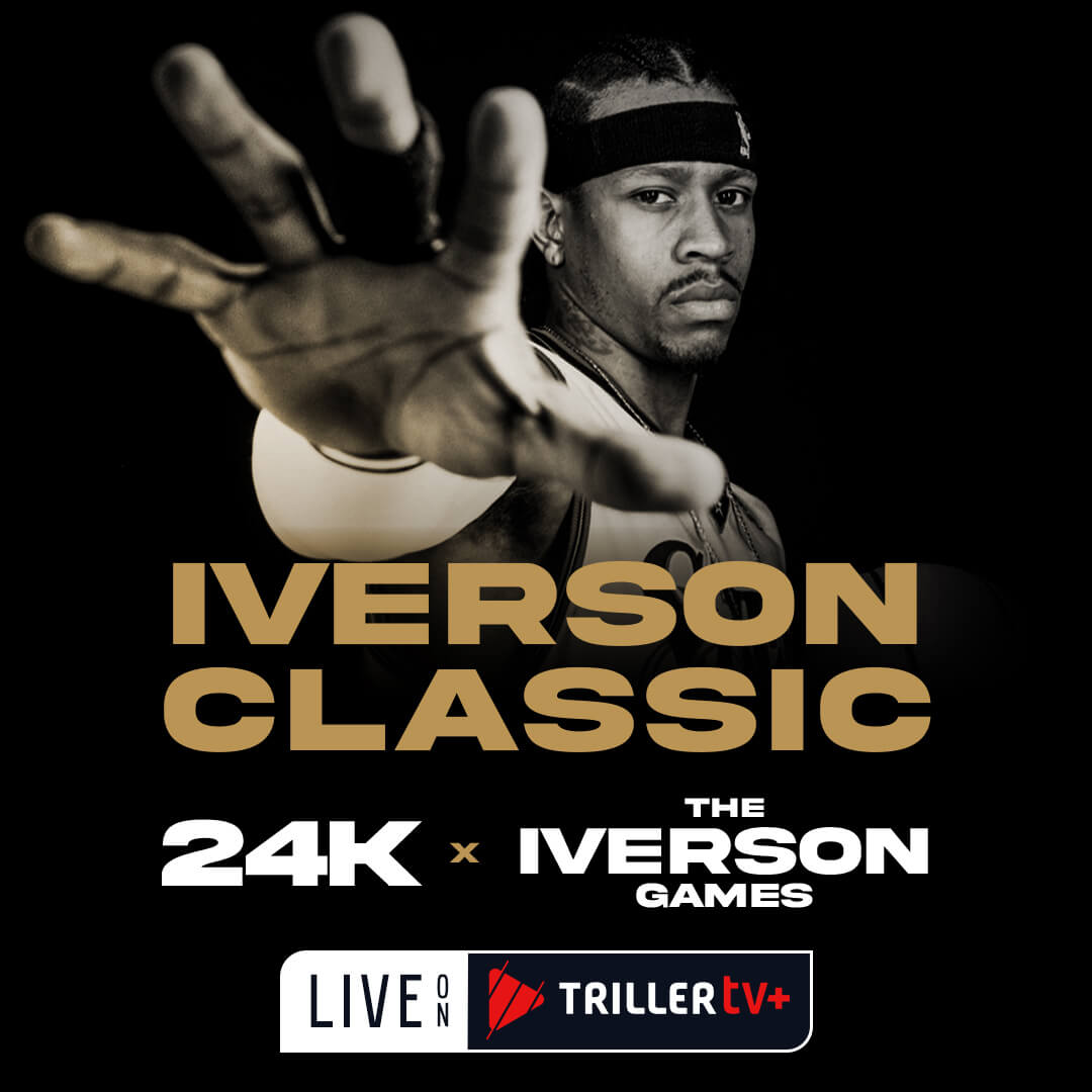 🏀 The premier High School All-American Basketball game featuring future stars of the sport in the most competitive event is coming exclusively to #TrillerTVplus.

⏰ Tuesday: 24K Showcase X Iverson Games
⏰ Thursday: #IversonClassic 

▶️ bit.ly/IversonClassic…