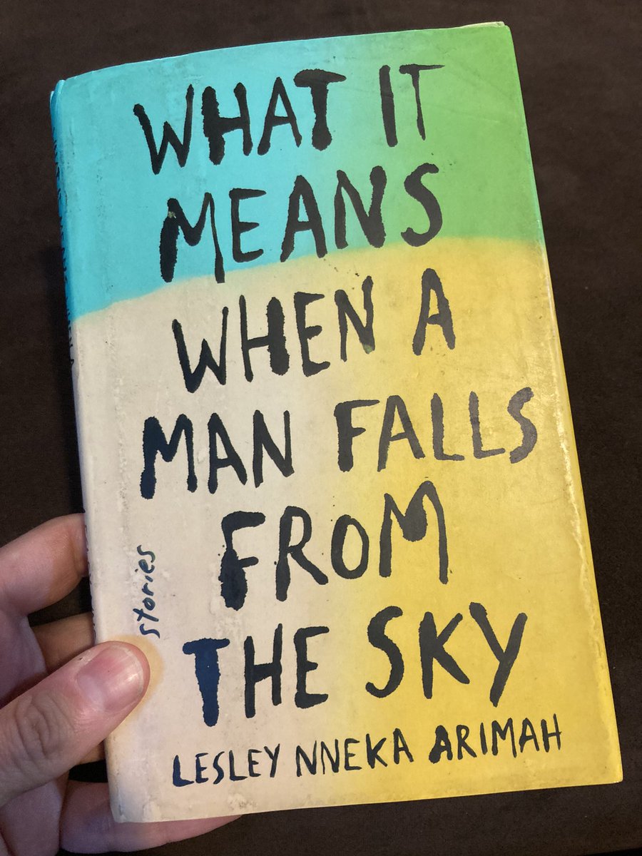 April 28 story: “Who Will Greet You At Home” by Lesley Nneka Arimah This one worked for me more than the title story but still didn’t totally connect. Interesting reads but feels like I’m not a match for these.