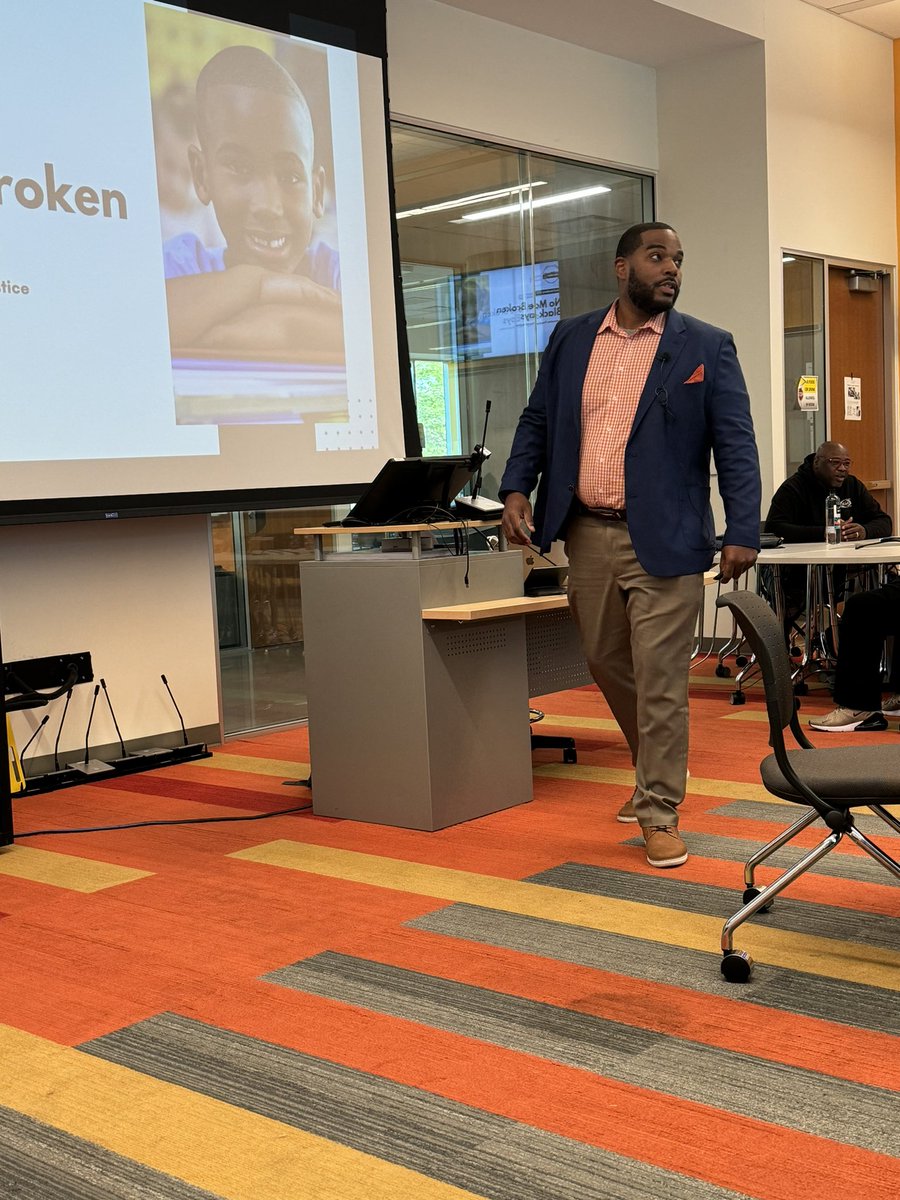 We often use hashtag like Black Girl Magic of Black boy Joy. This is great, but what if to be successful we as Black did not need magic to be successful in school. What if we could just show up to learn. Thanks for the words of wisdom brother Bobby Morgan #BONDAcademy