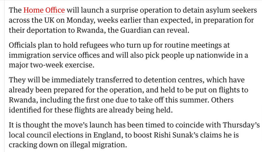 What have we become?

Every paragraph more distasteful than the last.