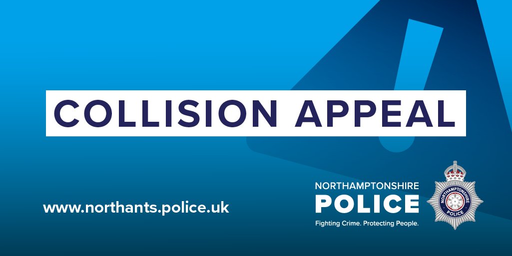 Police in #Kettering are appealing for witnesses following a collision in St Mary’s Road yesterday, Saturday April 27, at about 3.25pm. Witnesses or anyone with dashcam footage are asked to call police on 101: ow.ly/lqkI50Rqb78