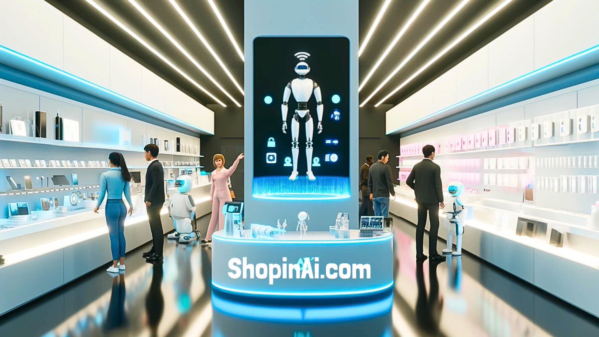 🔥 Unlock the future of AI commerce!

ShopinAi.com for ONLY $7,000 at @Sedo before it’s gone!

#TechTrend #AI #DomainSales #ecommerce #shop #Shopping #ArtificialIntelligence #AICommerce