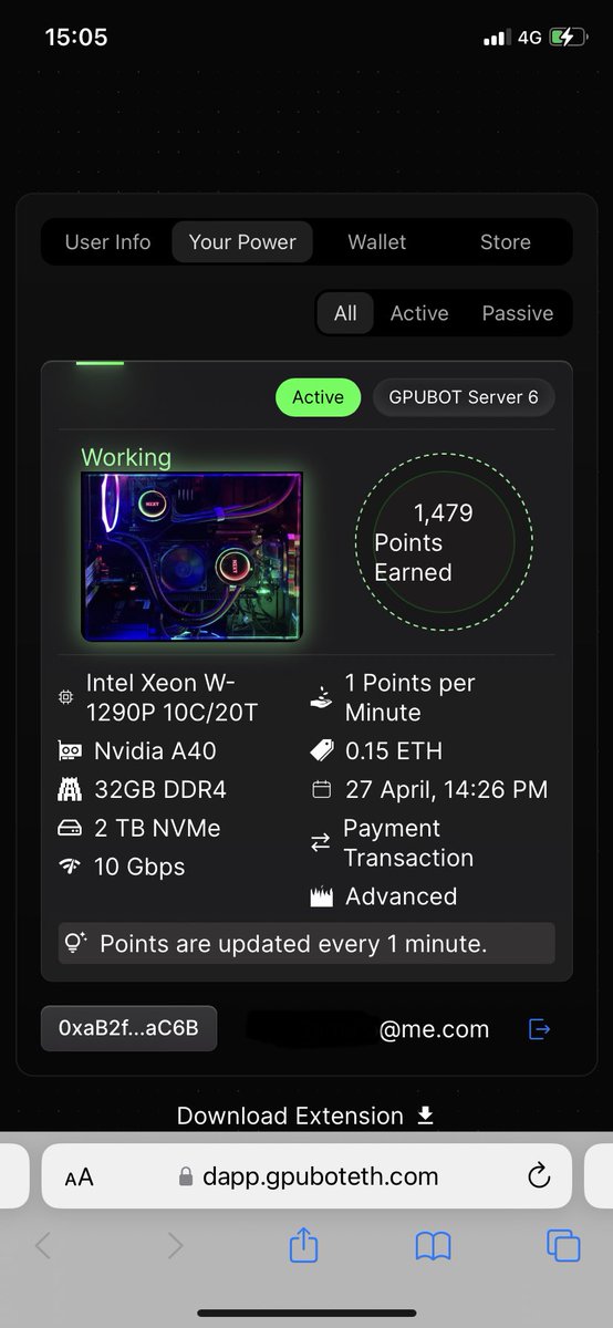 AmicoLars's tweet image. 🚀 Buckle up for the GPUbot revolution! 
With its innovative technology and market potential, GPUbot is the first mover in #DePIN. Together with weekly buybacks/burns and a 24/7 working experienced team it is poised for exponential growth and ready to soar to new heights. As…