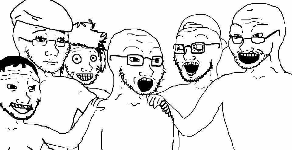 🔥Meme Contest Announcement🔥

Rules:
- Make a funny meme about Near and Wojak.
- Cross reference between other near projects and memecoins will get you bonus points.
- Making a meme about WojakFlip will also get you bonus points.
- Unlimited submissions per person.
- Must be a