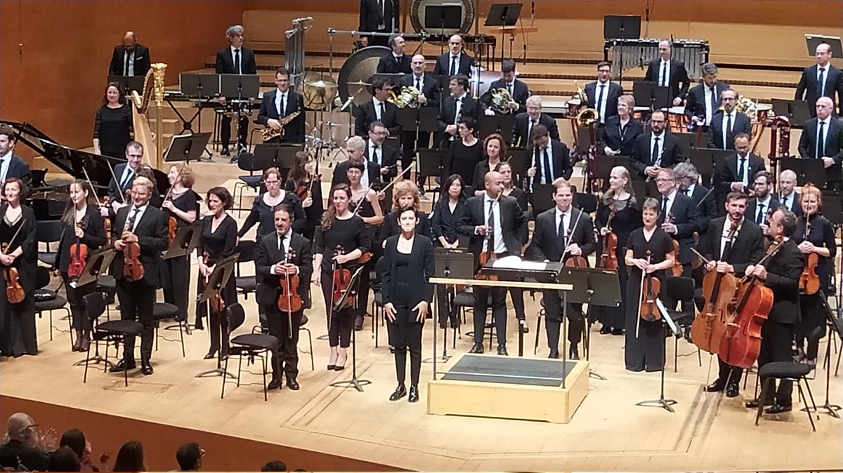 @schildress_ @auditoribcn Today, wonderful performance of Rachmaninov's Symphonic Dances. Thanks OSBNC and S. Childress!