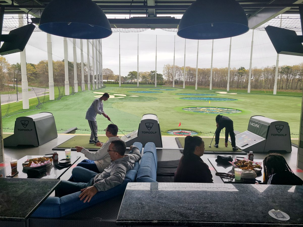 Today ends our 4 week PAL Golf program at Top Golf. Great turn out with great kids. 
#unifiedsports #golf #wearepal #golfinstruction